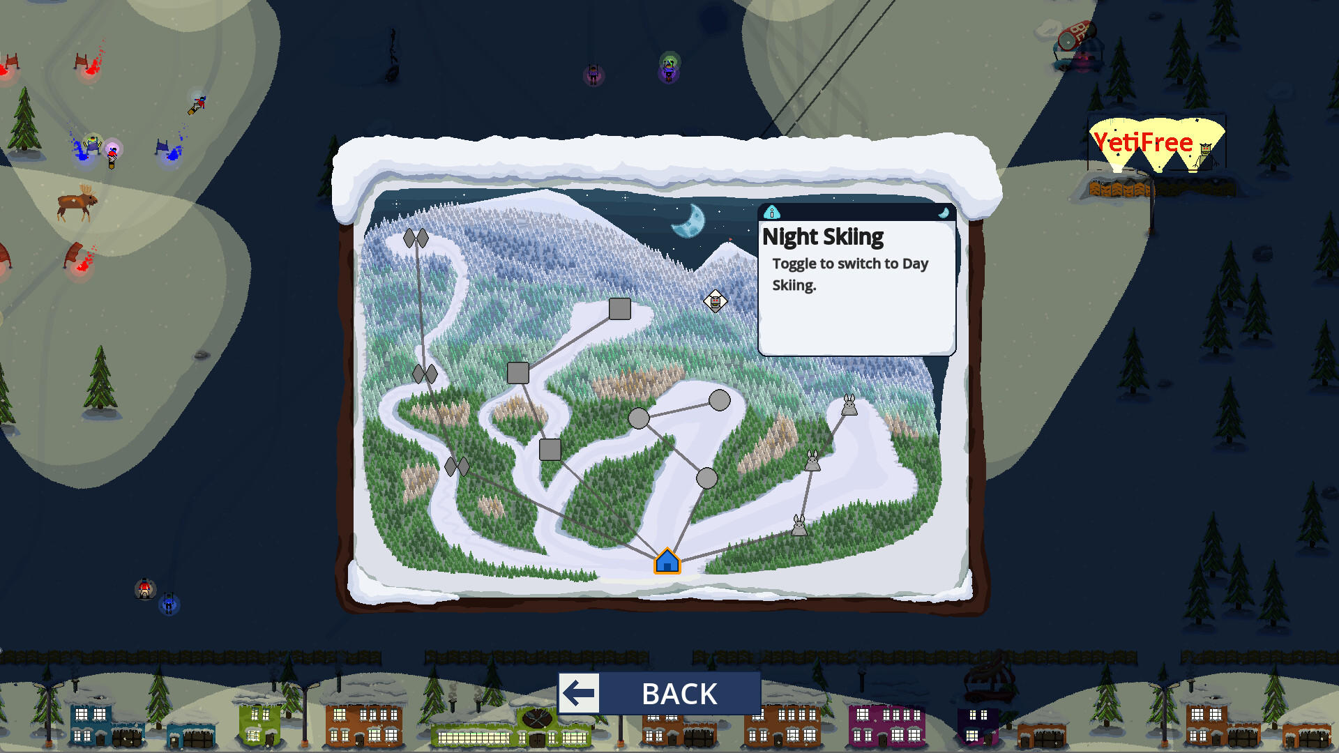 YetiFree screenshot game