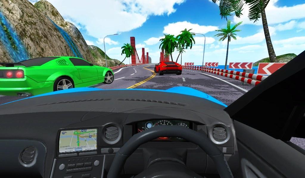 Turbo Car Racing 3D screenshot game