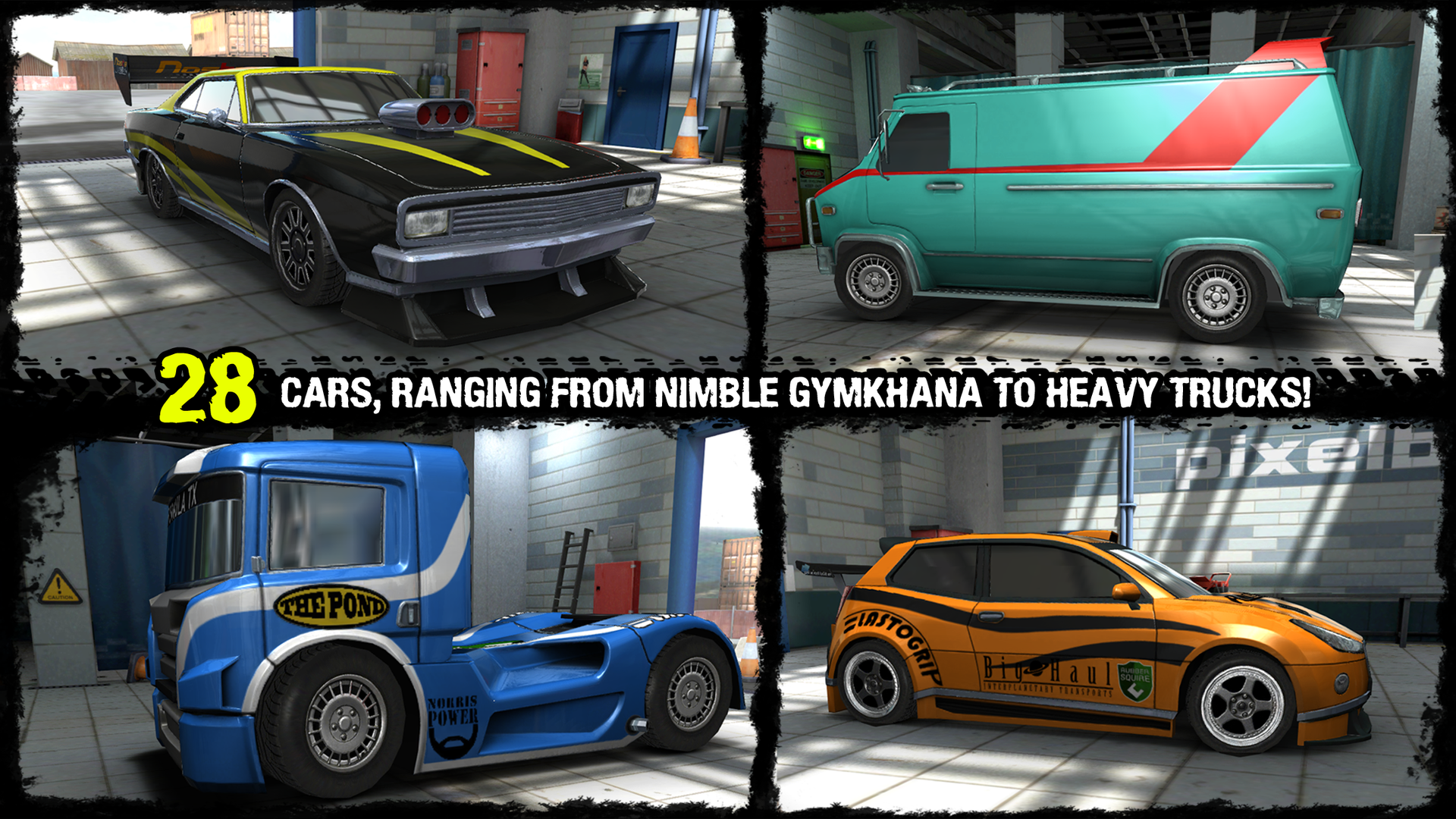 Reckless Racing 3 Game Screenshot