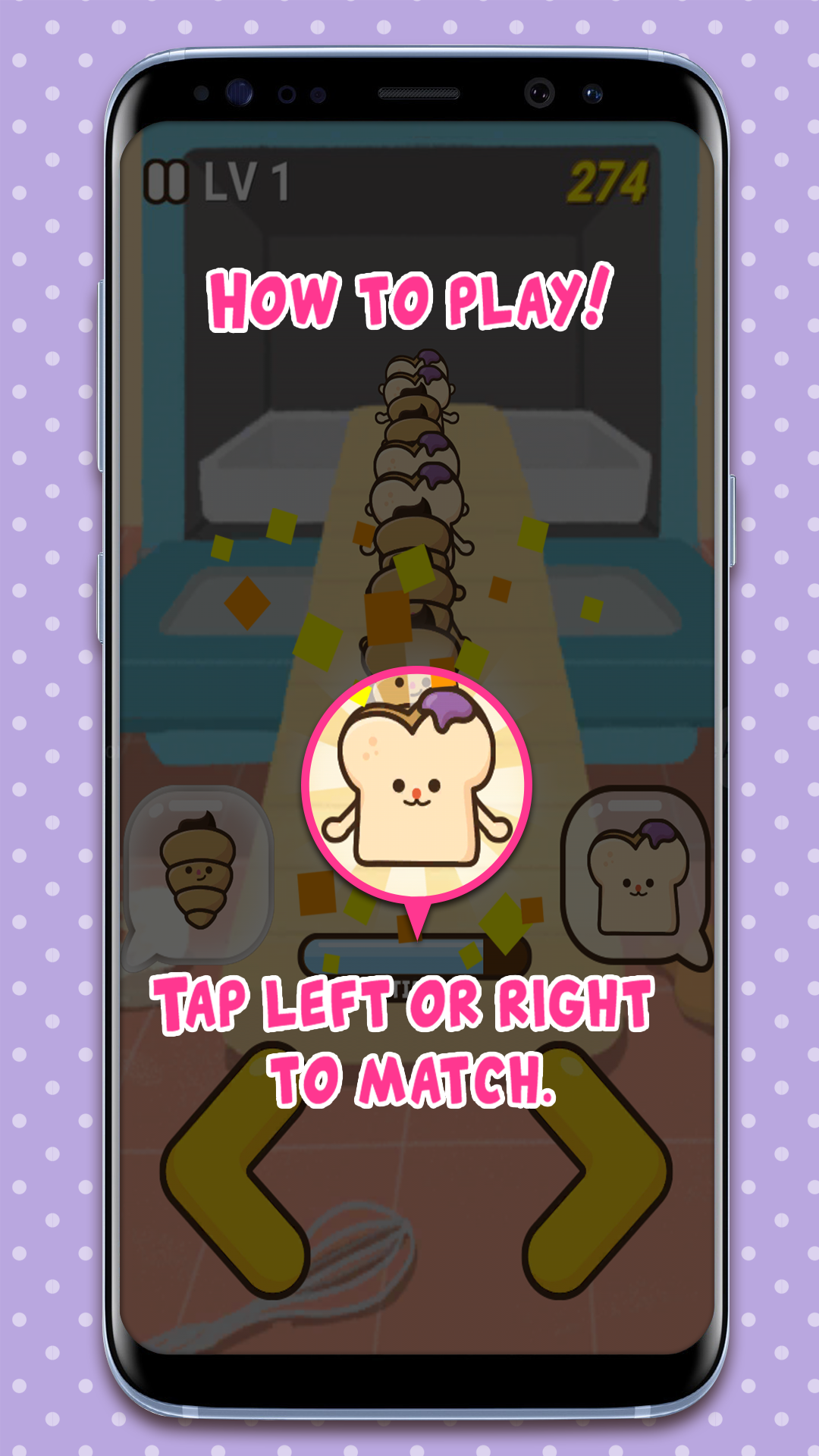 Infinite Bakery Game Screenshot