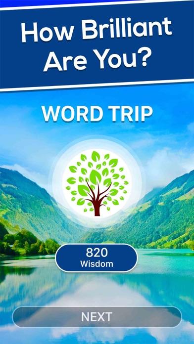 WordTrip - Word Search Puzzlesのキャプチャ