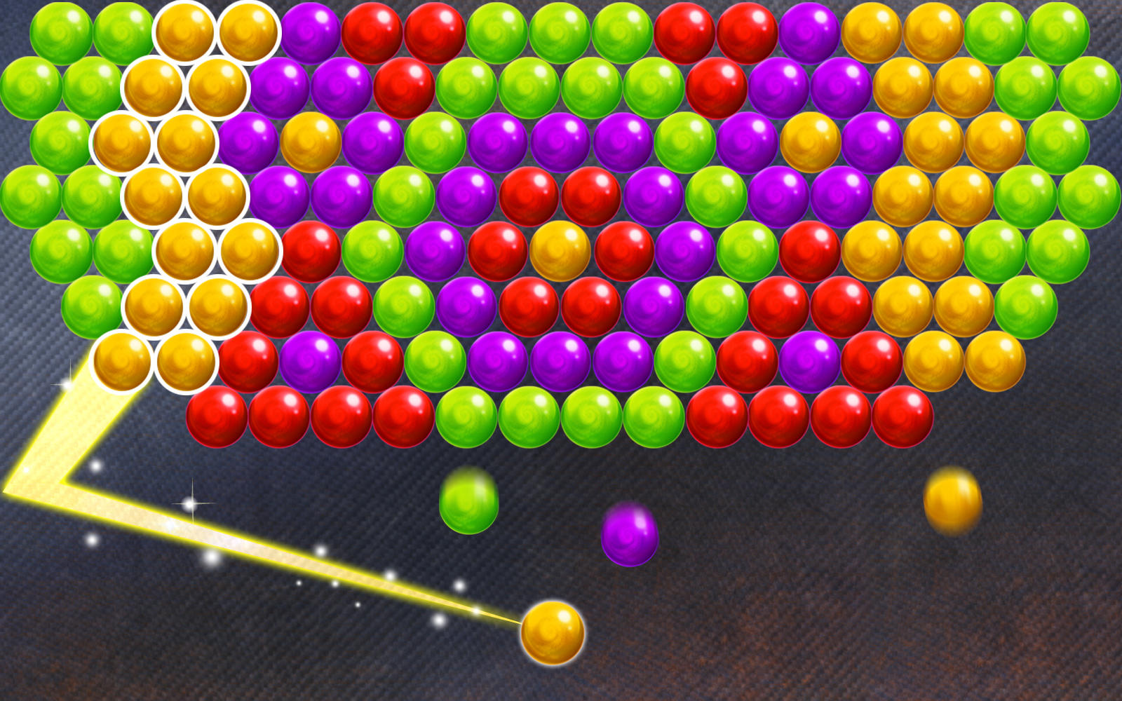 Screenshot of Power Pop Bubbles