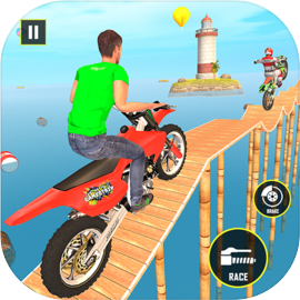 Jogo MX Moto 3D Corrida de sujeira da bicicleta versão móvel andróide iOS  apk baixar gratuitamente-TapTap