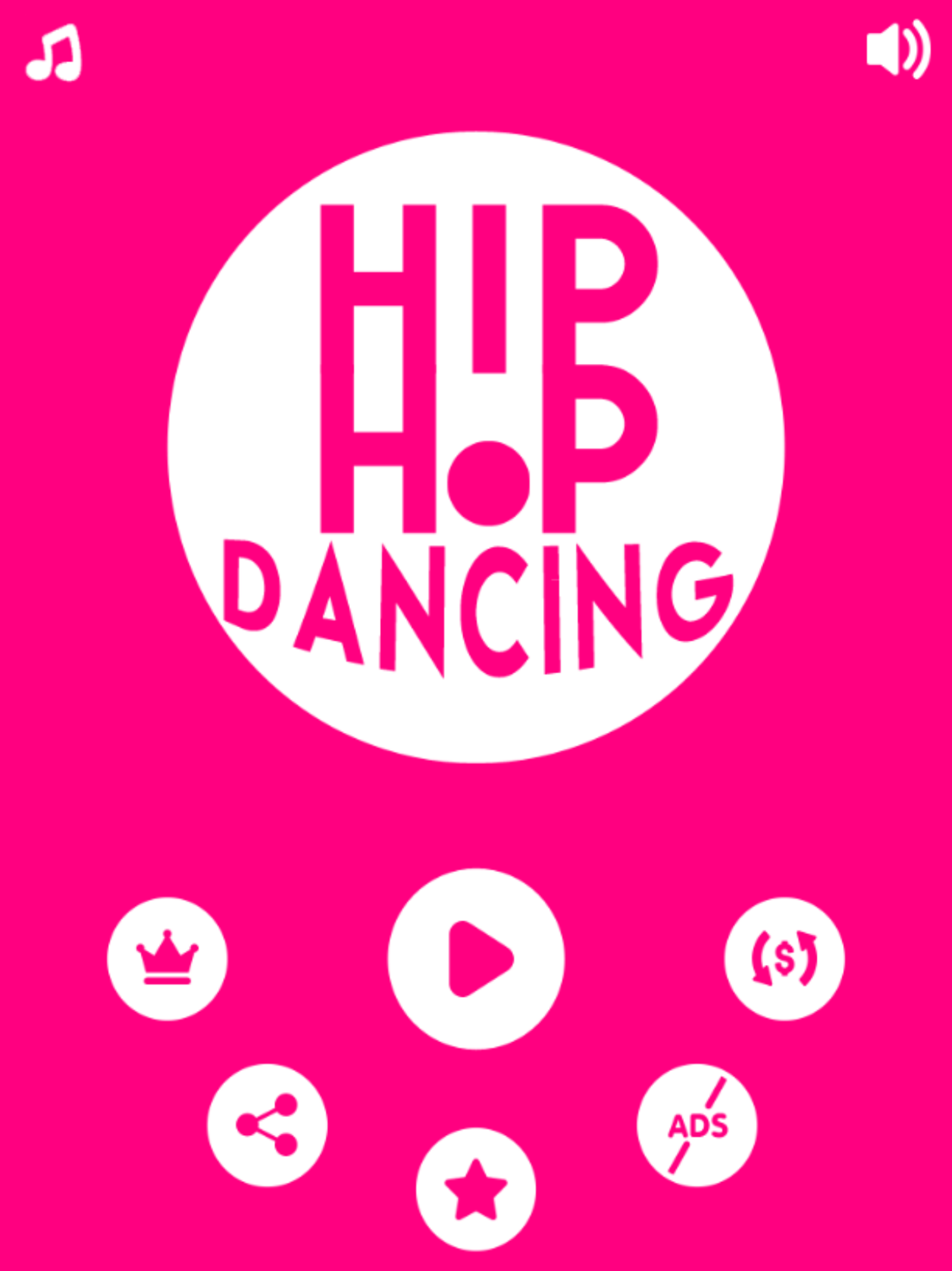 Screenshot of Dancing Hip Hop