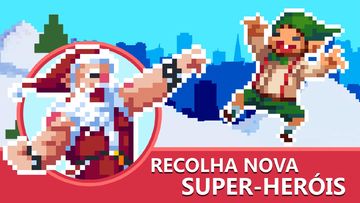 Captura de Tela do Jogo Pixel Super Heroes