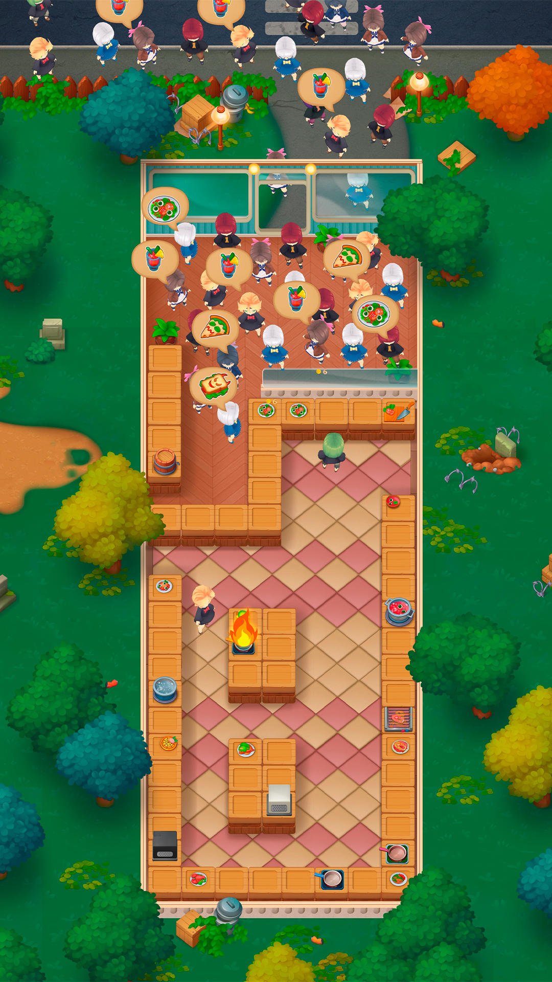 Cozbie Cafe Game Screenshot