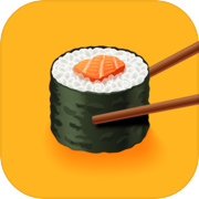 Restoran sushi yang terbengkalai