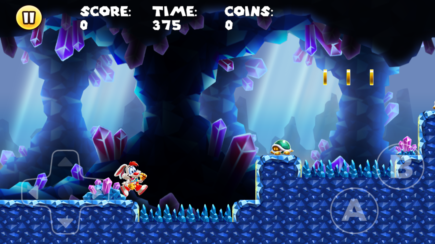 Rabbit Adventures Game Screenshot