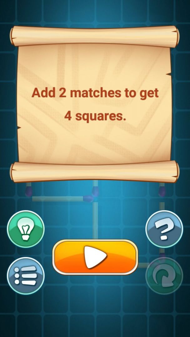 Matches Puzzle Game ภาพหน้าจอเกม