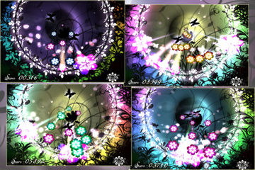 Dazzling Night Game Screenshot