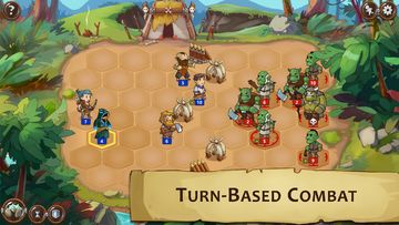 Braveland Wizard Game Screenshot