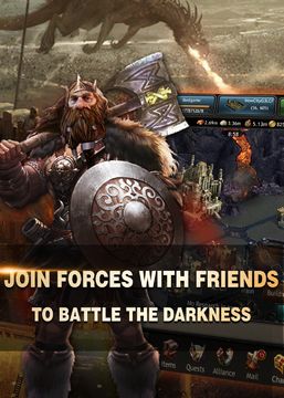 Elves vs. Dwarves ゲームのスクリーンショット