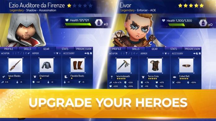 Assassin’s Creed Rebellion Game Screenshot