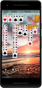 Solitaire Frenzy 遊戲截圖