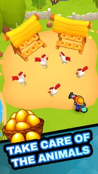 Farm Rush: Harvest Tycoon 遊戲截圖