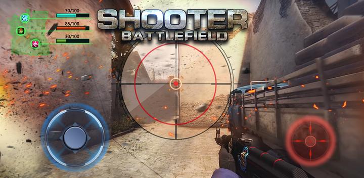 Banner of Counter Strike Battle: Free shooting FPS Game 3D 1.0.51