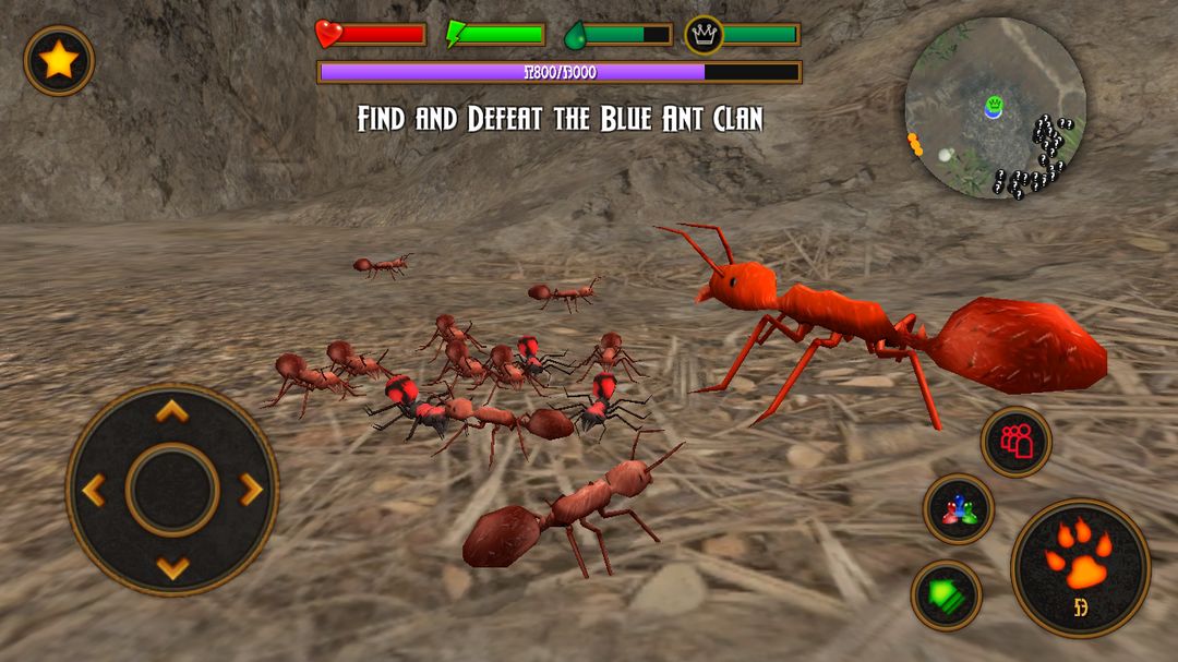 Fire Ant Simulator screenshot game