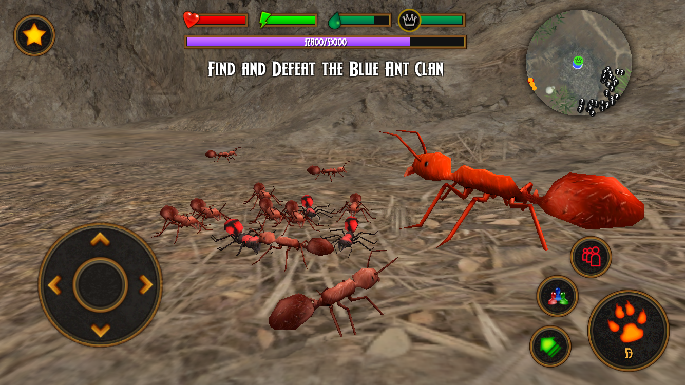 Cuplikan Layar Game Fire Ant Simulator