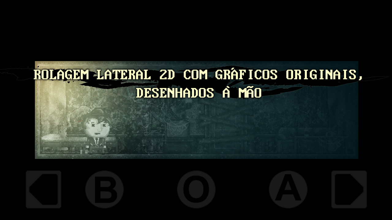 Captura de Tela do Jogo DISTRAINT: Pocket Pixel Horror