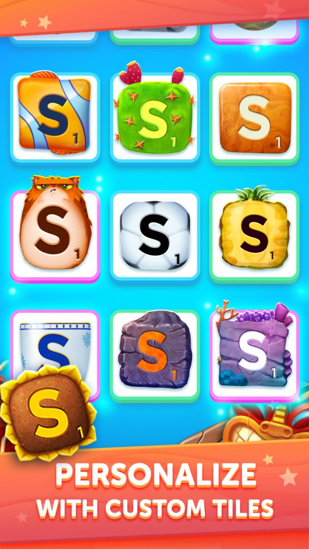 Scrabble® GO - New Word Game ภาพหน้าจอเกม