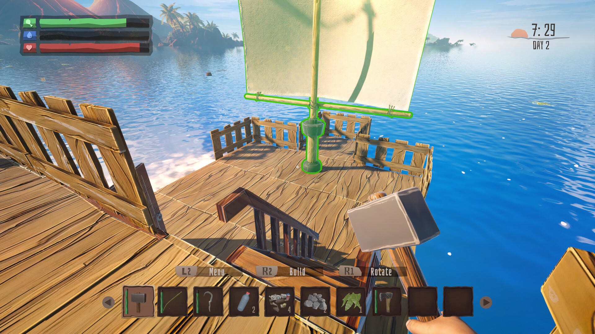 Survival Boat Simulator - Lost at Sea screenshot game