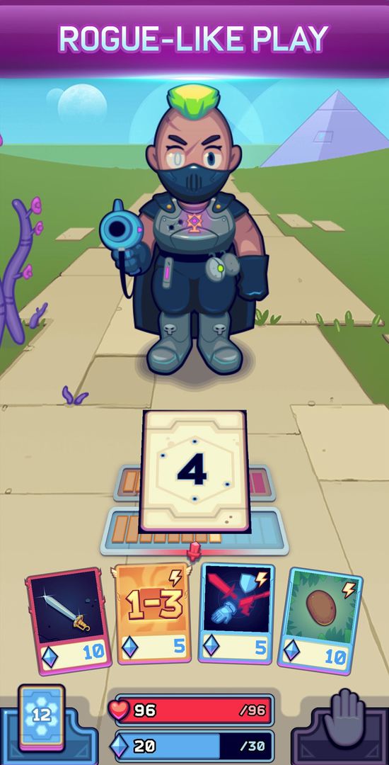 Screenshot of Void Tyrant