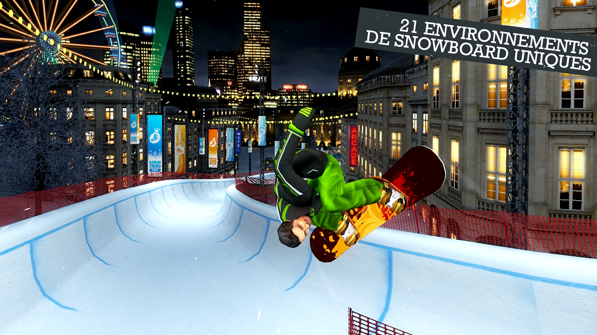 Screenshot 1 of Snowboard Party: World Tour 1.10.0.RC