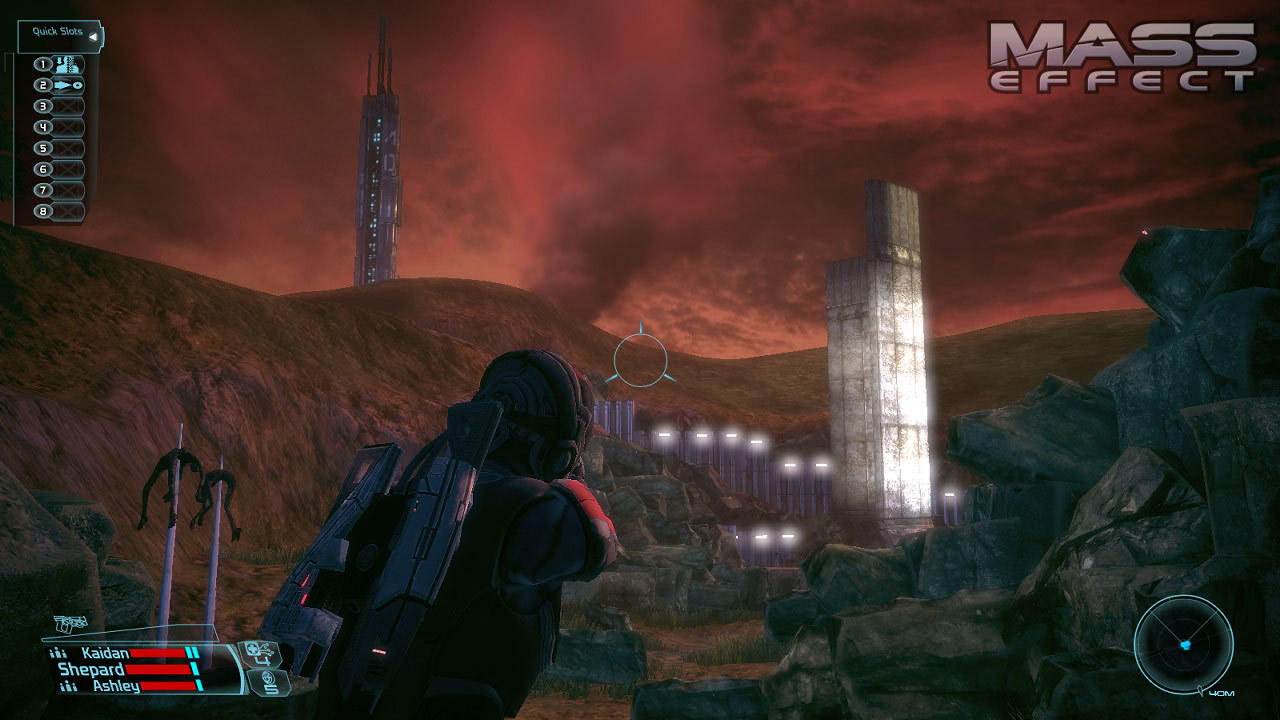 Mass Effect (2007) 게임 스크린 샷