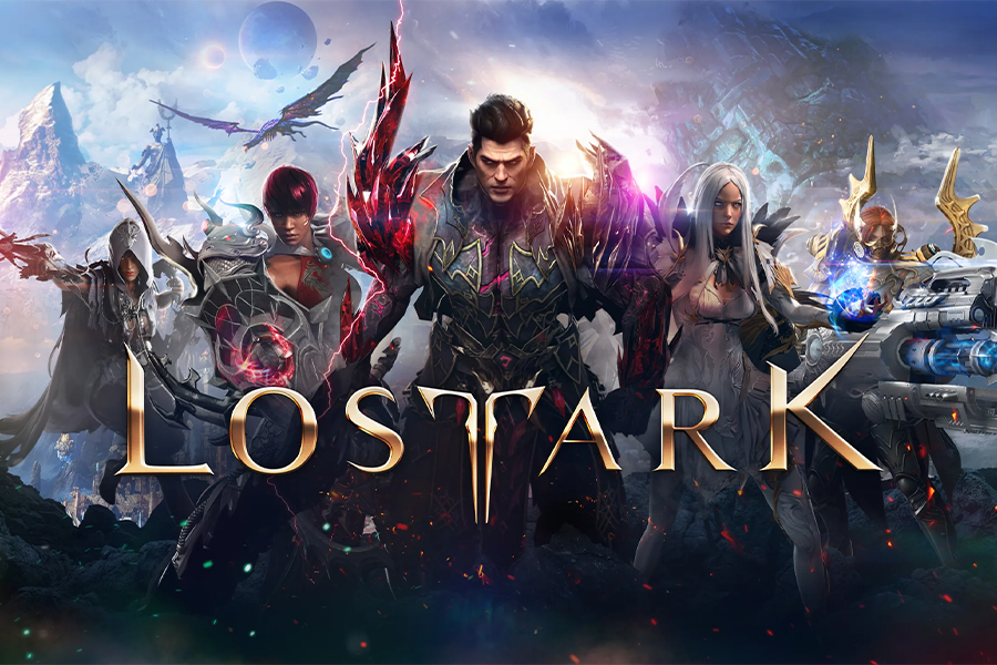 Screenshot of the video of Lost Ark