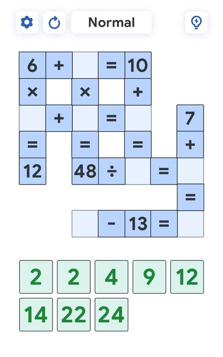 Download Crossmath Games - Math Puzzle 1.1.2 for Android/iOS APK - TapTap