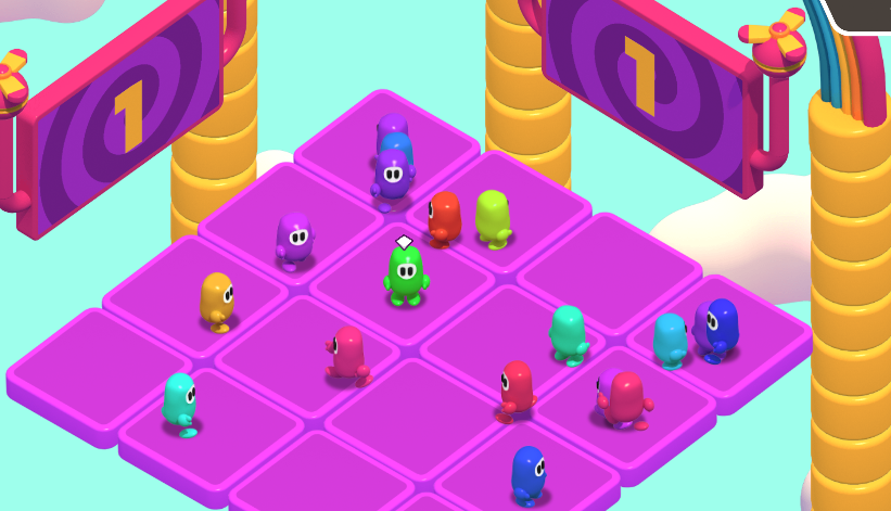 Robot Puzzle Game Screenshot