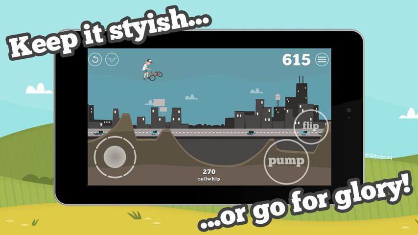 Pumped: BMX Free Game Screenshot