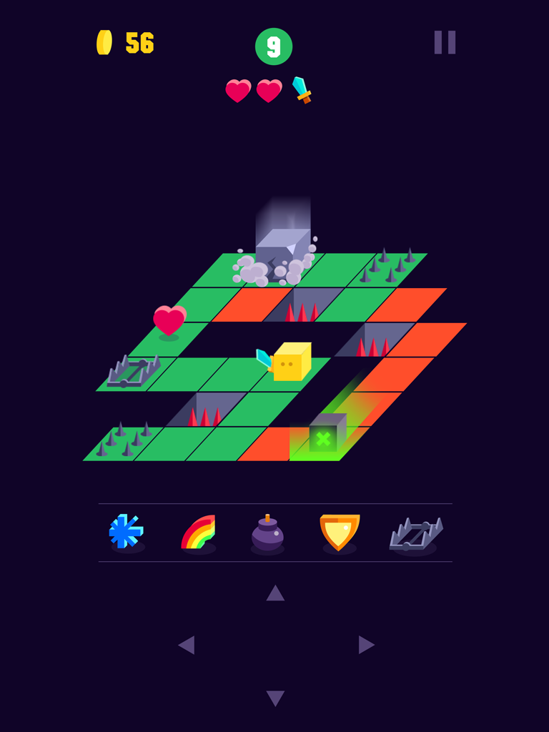 Crossy Maze 遊戲截圖