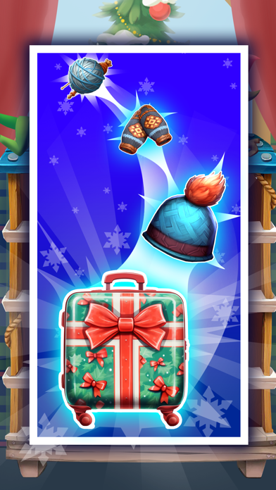 Merge Christmas: Santa Fusion ภาพหน้าจอเกม