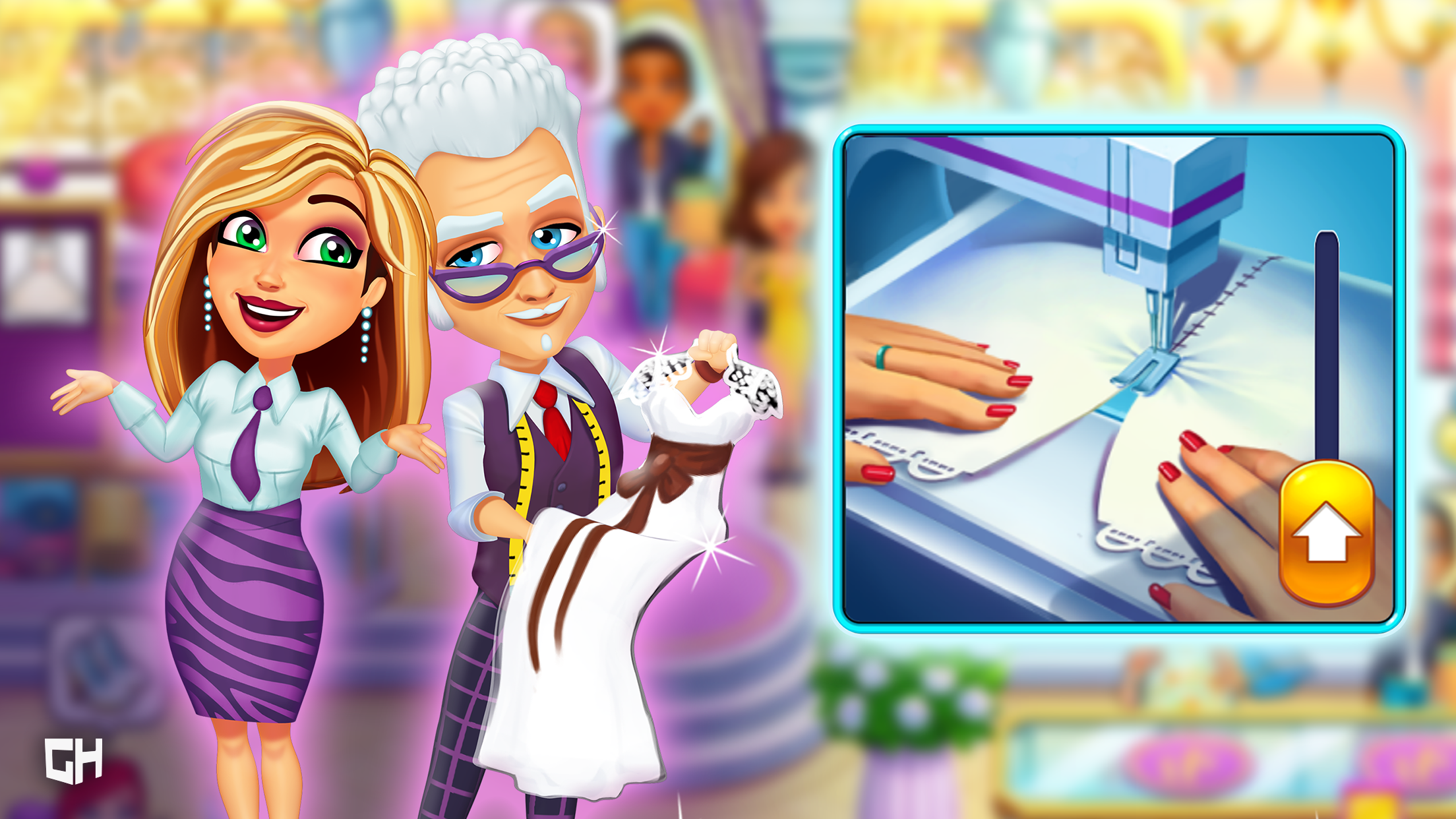 Fabulous - Wedding Disaster Game Screenshot