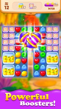 Match 3 Games: Magic Candy 게임 스크린샷