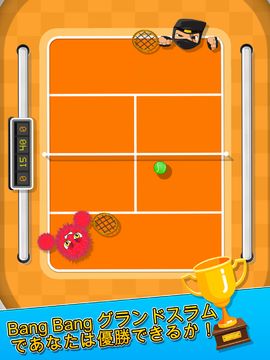Bang Bang テニス (Tennis) ゲームのスクリーンショット