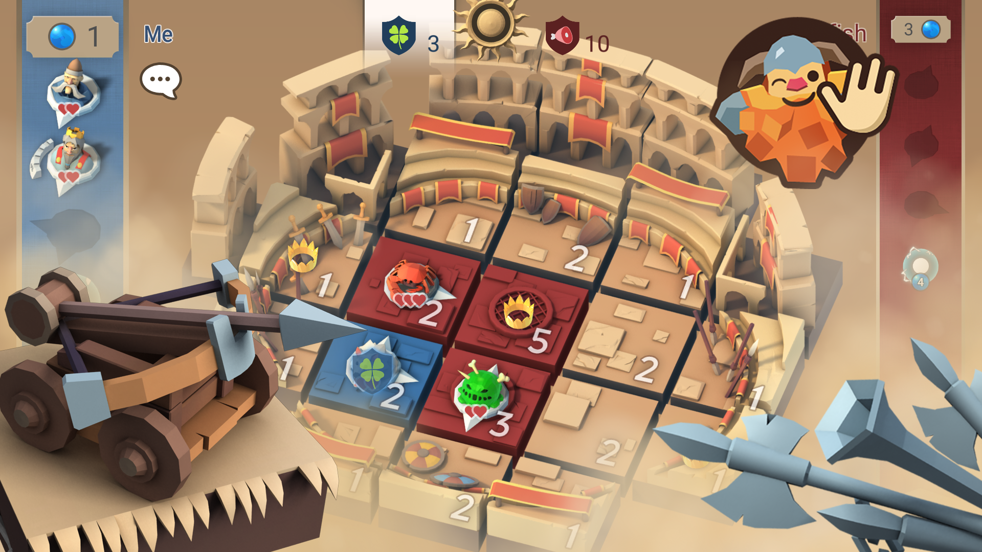 Screenshot 3 of Feuds. PvP Tactical Turn-based Battle Arena 1.1.77