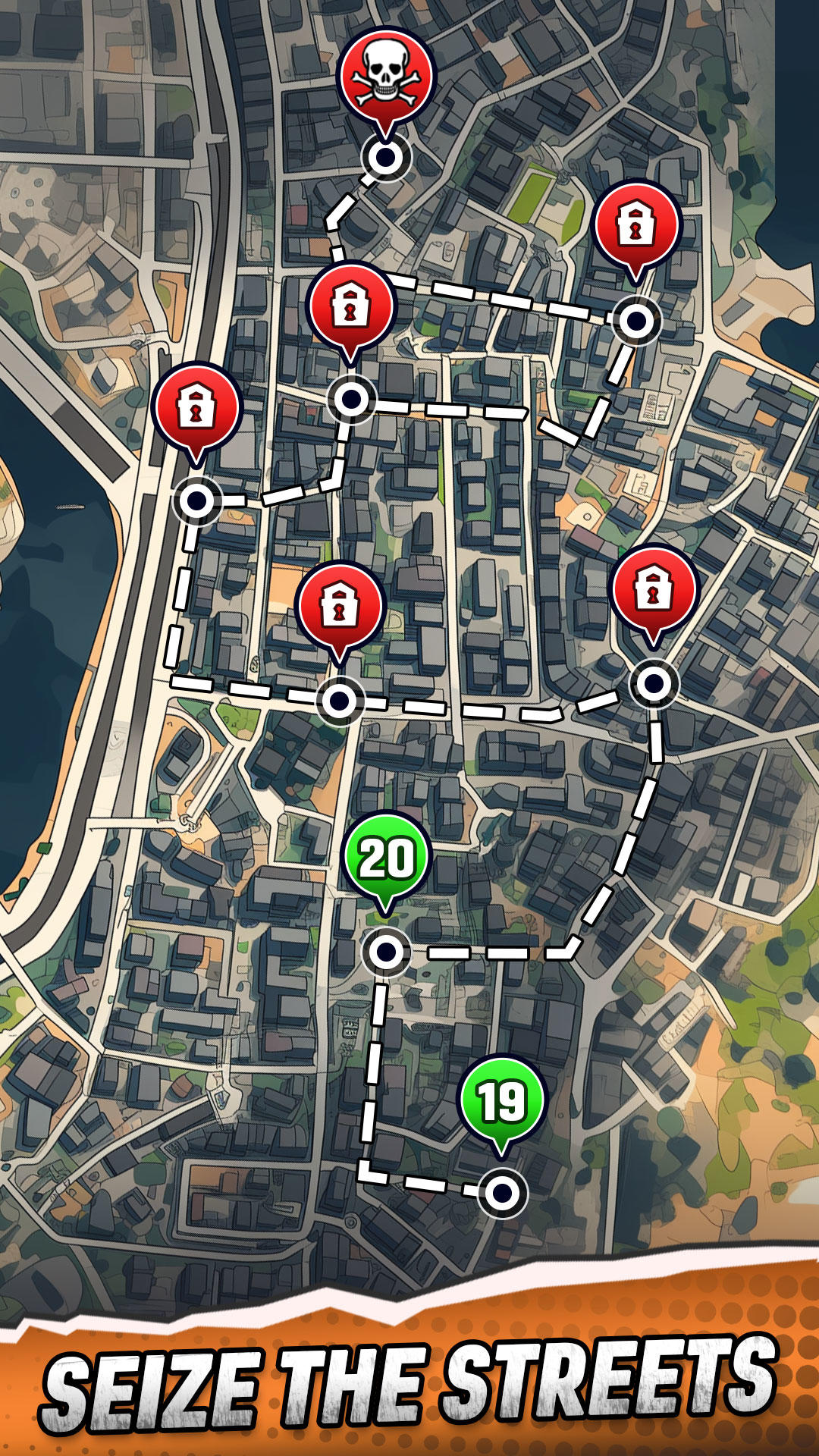 Gang War:Shadow Strike Game Screenshot