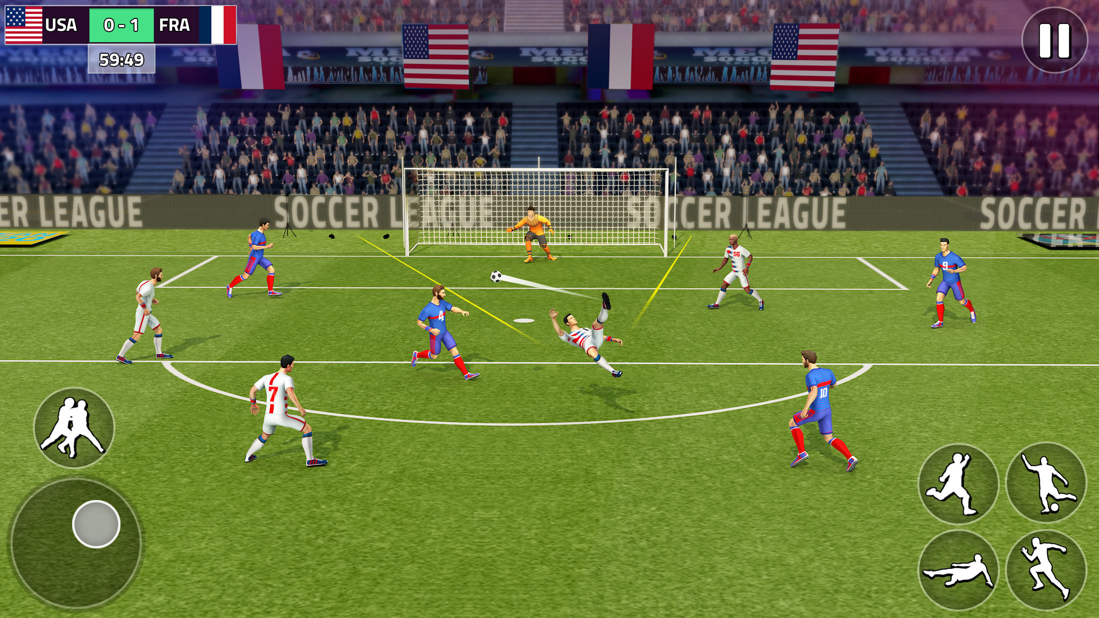 Download do APK de Pênaltis Futebol Jogo para Android