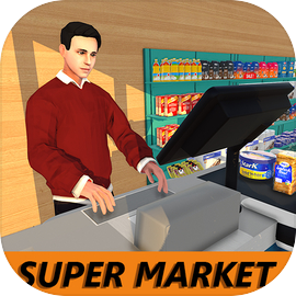 Supermarket Store Mall Sim 3d