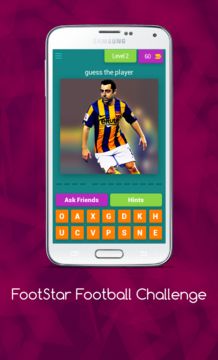 Football Game:Guess the Player Game Screenshot