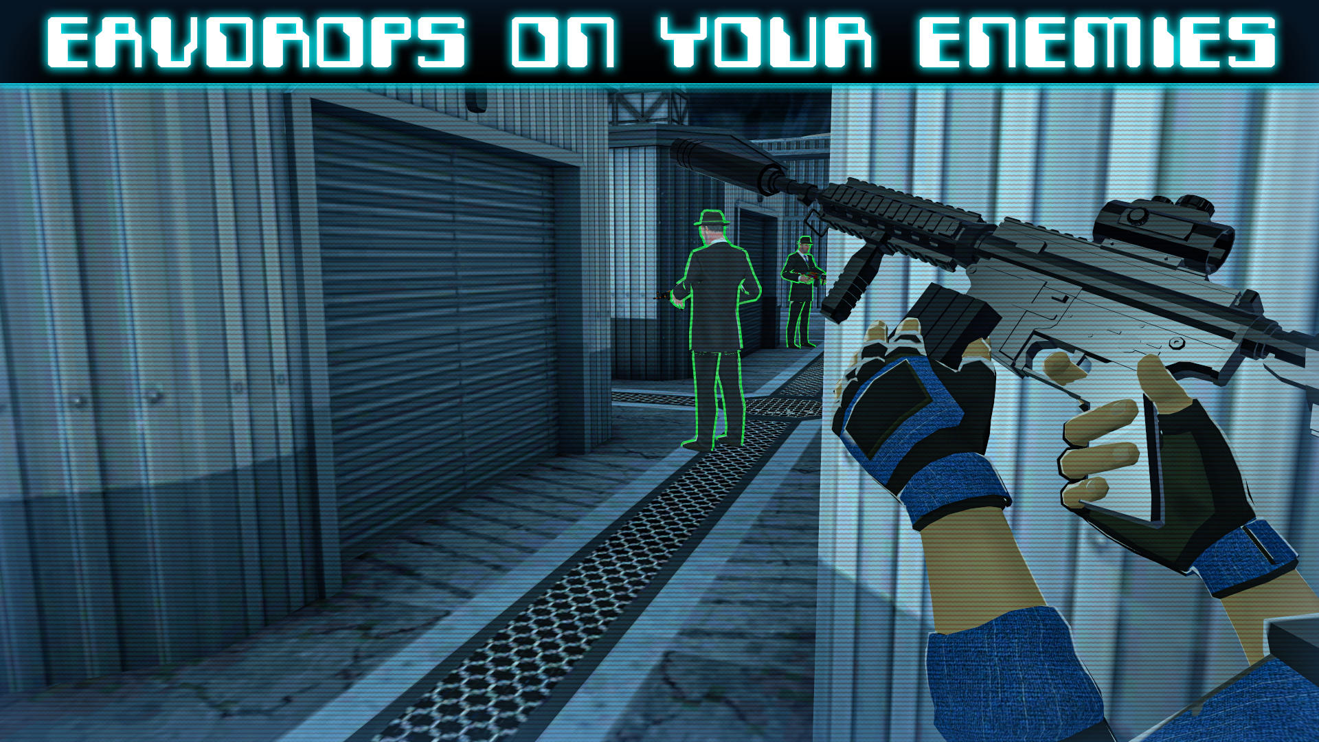 Shadow Ops - Tactical Shooter Game Screenshot