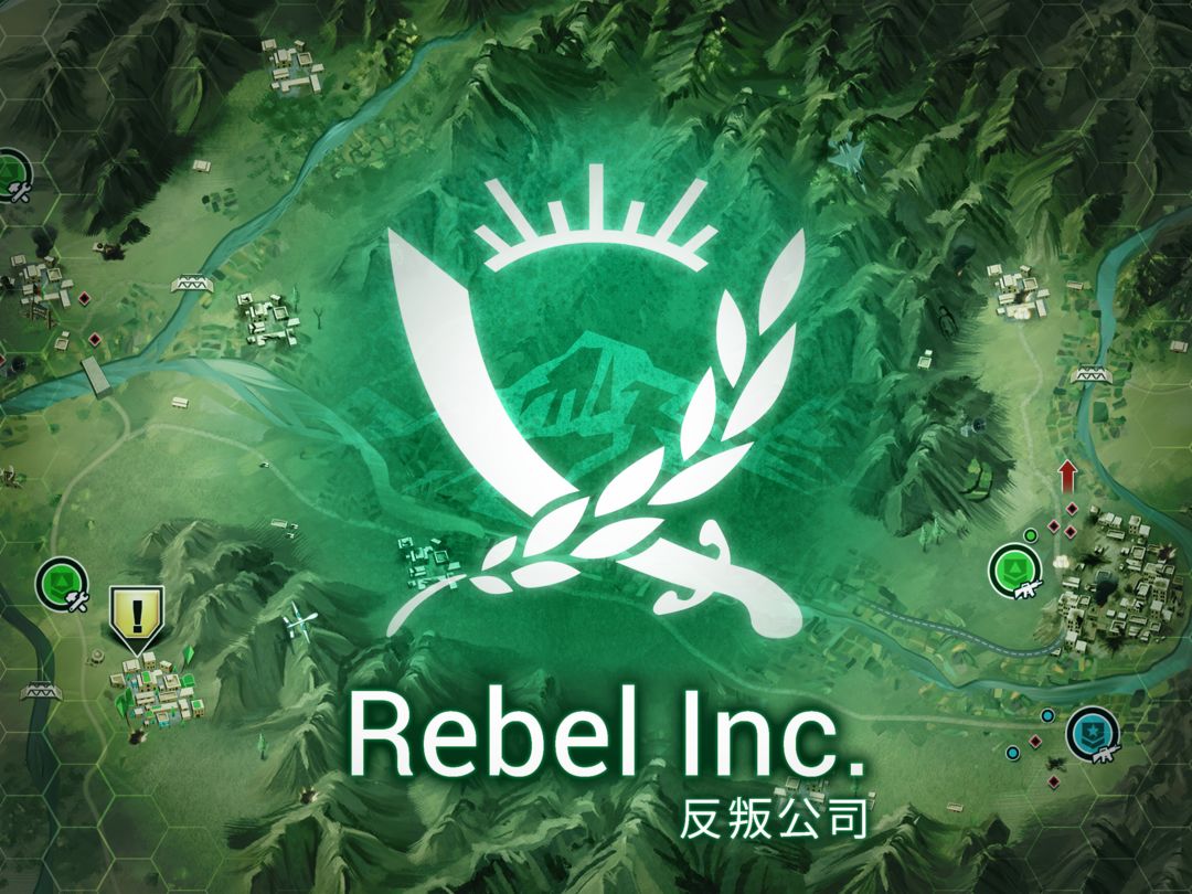 Rebel Inc. (反叛公司)遊戲截圖