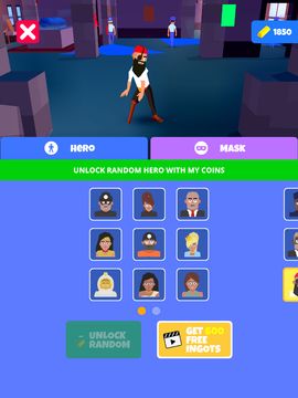 Captura de Tela do Jogo Master Thief