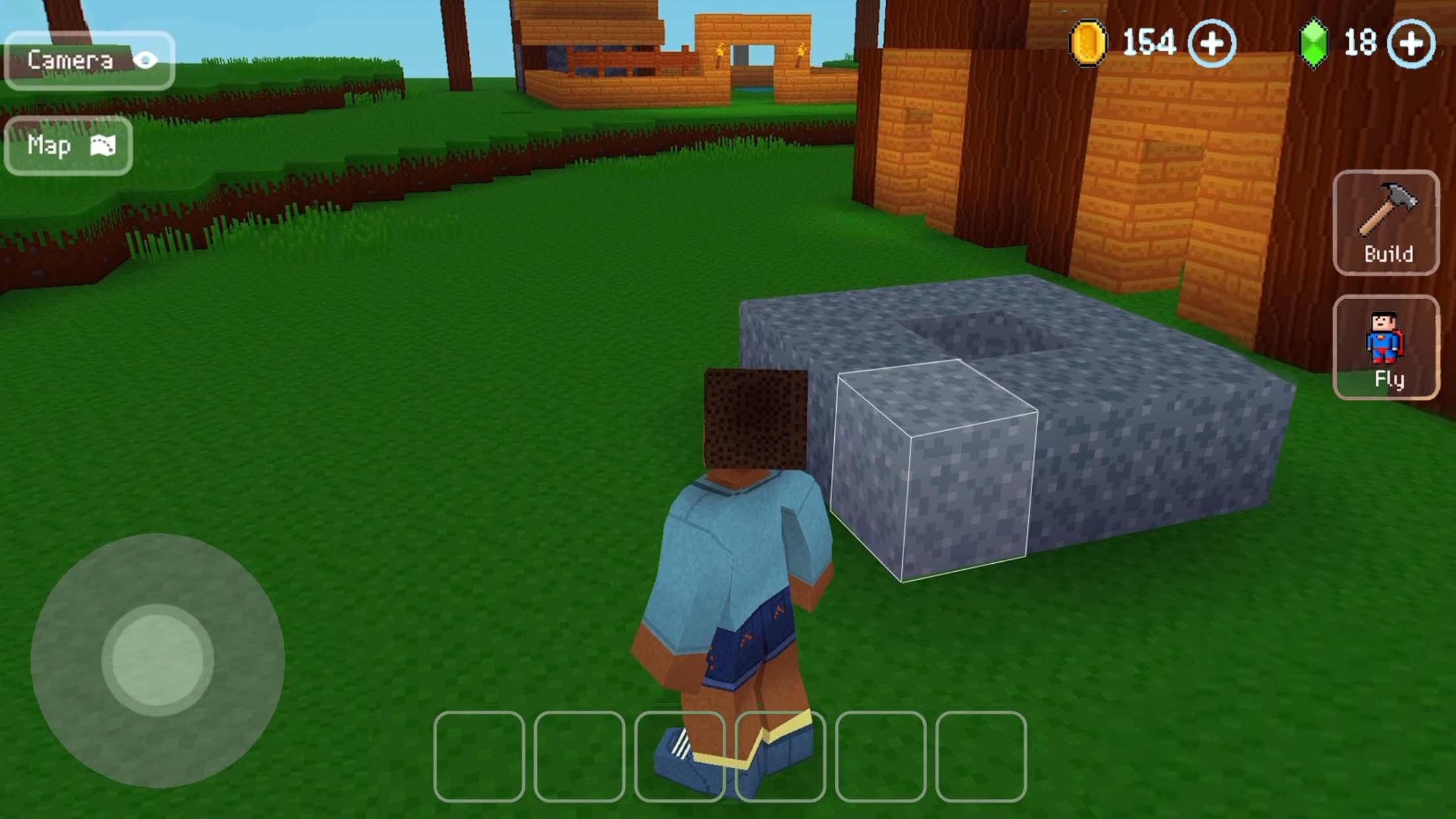 Screenshot 1 of Block Craft 3D: ហ្គេមសាងសង់ 2.15.0
