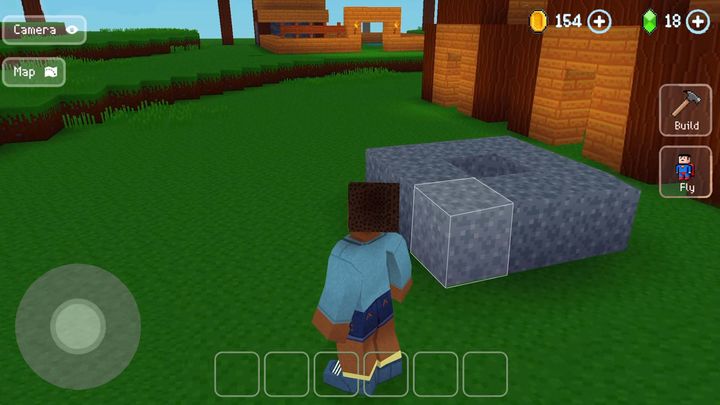 Screenshot 1 of Block Craft 3D：Building Game 2.15.0