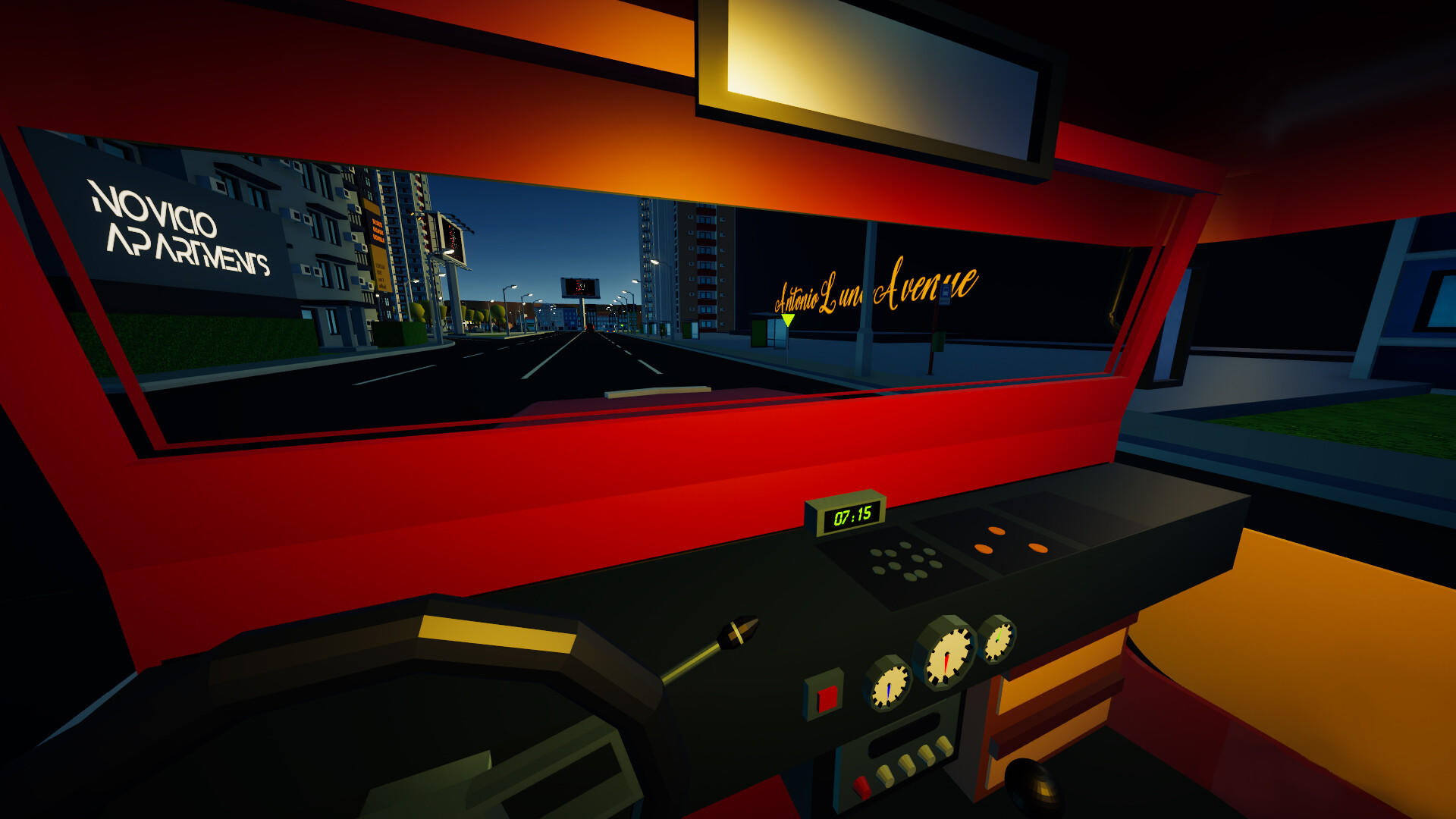Screenshot 1 of Simulador de taxi colectivo 