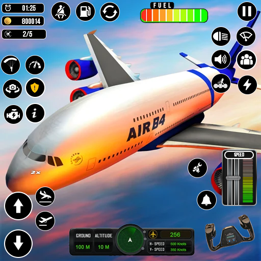 Airplane Games Flight Sim 2023 android iOS apk download for free-TapTap