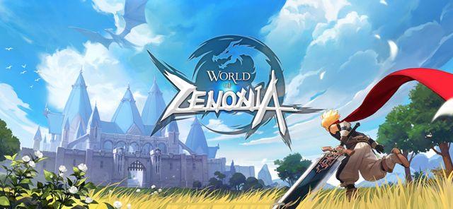 World of Zenonia screenshot